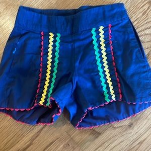Girls size 6 side zip Bella bliss shorts